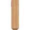 Ekena Millwork Olympic Craftsman Smooth Bracket w/ Offset Brace, Western Red Cedar, 7 1/2"W x 26"D x 30"H BKT0806X26X30OLY04SWR - alternate 3